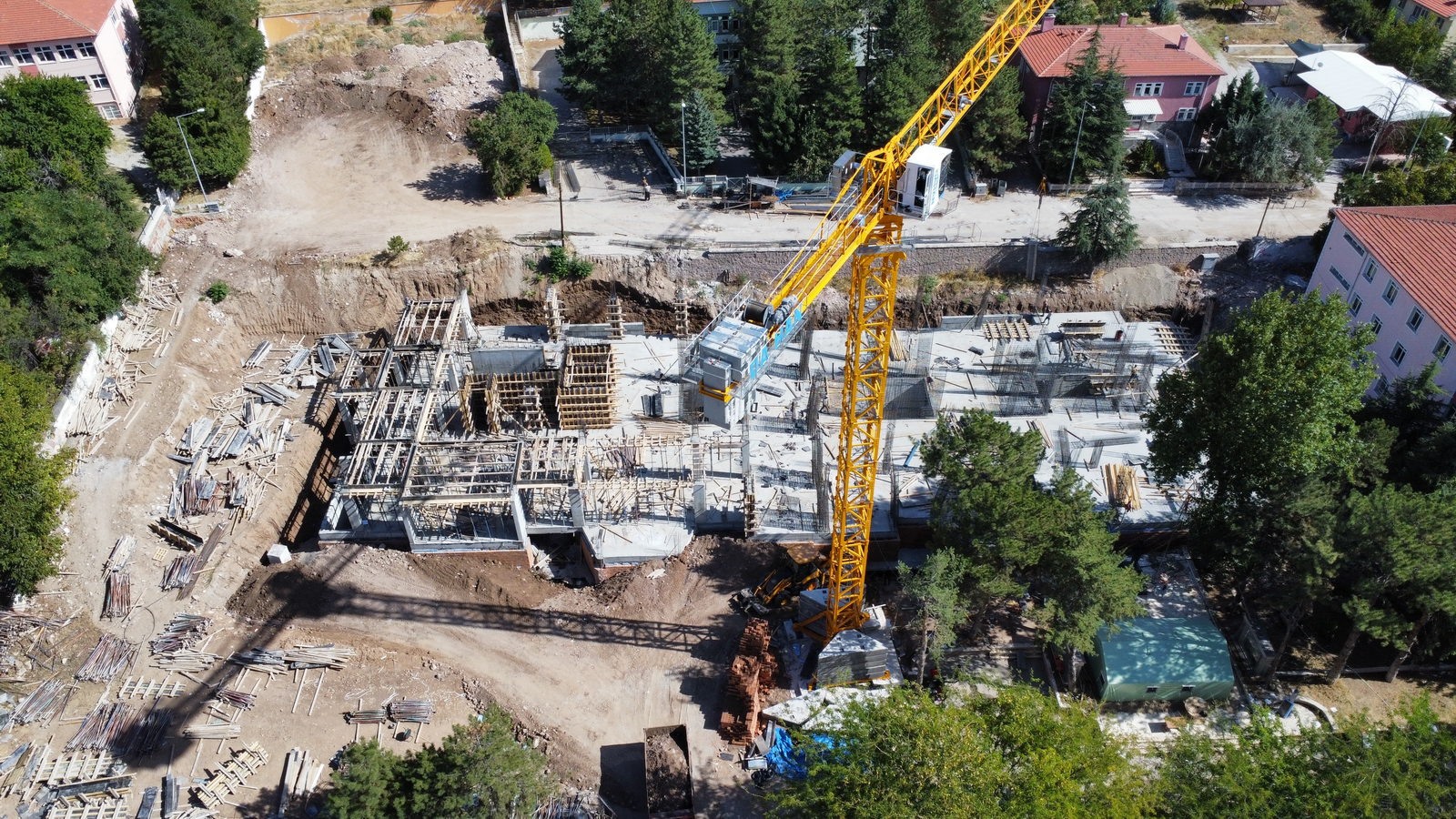 Hükümet Konağı & Belediye Hizmet Binası