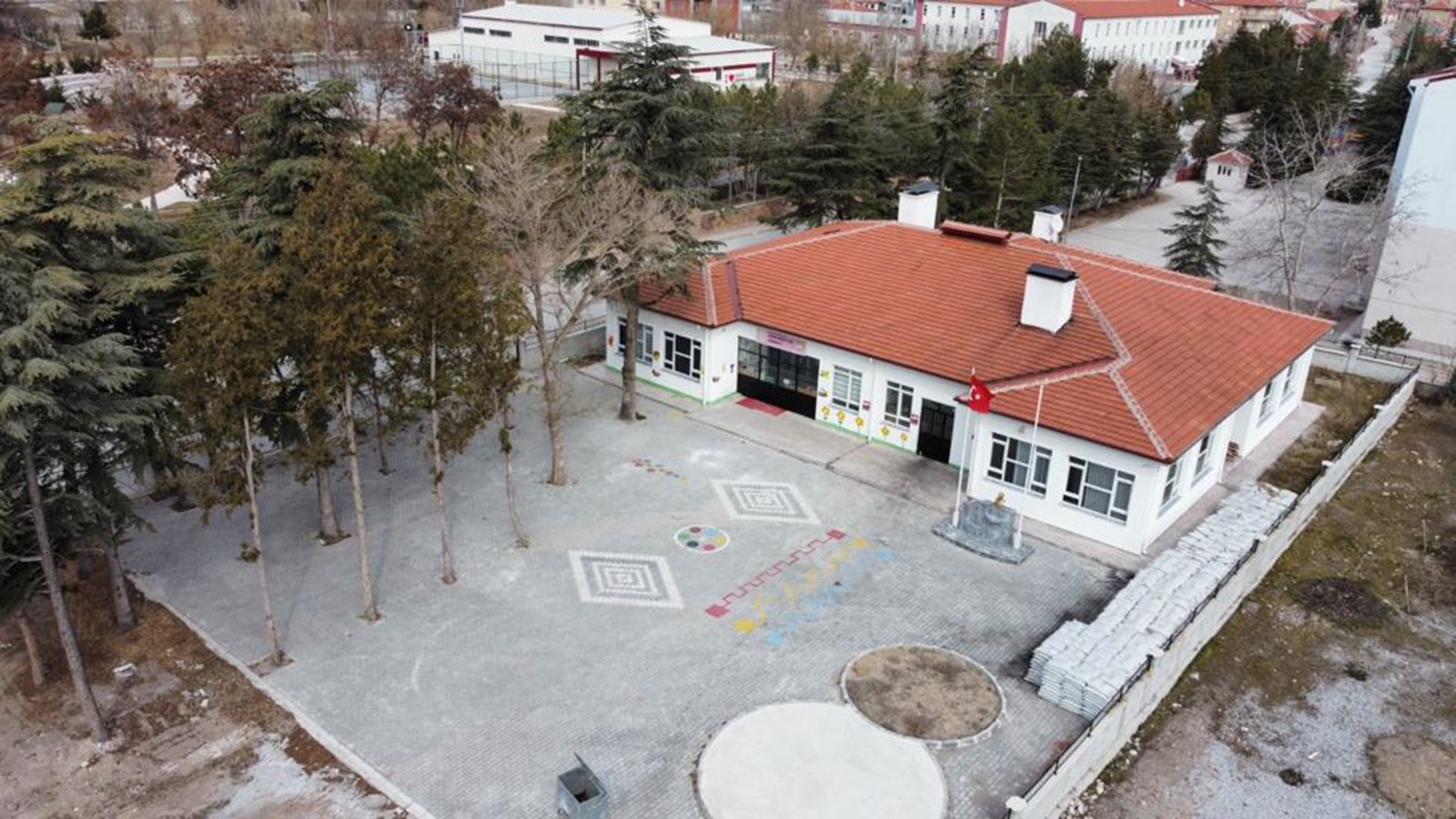 Emirdağ Yenimahalle İncilli Anaokulu